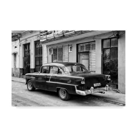 Philippe Hugonnard 'Old Antique Car In Havana II' Canvas Art,30x47